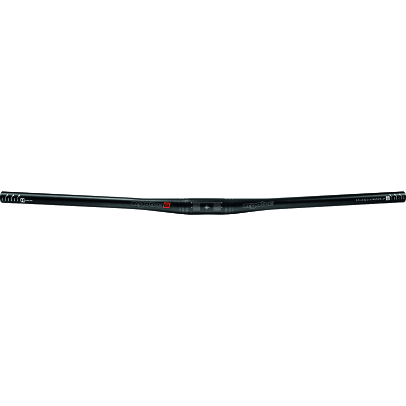 Ergotec Flat Bar | 31.8 Lenker Ergotec Flat Bar 31.8 12606001 MTB- und E-Bike- Lenker