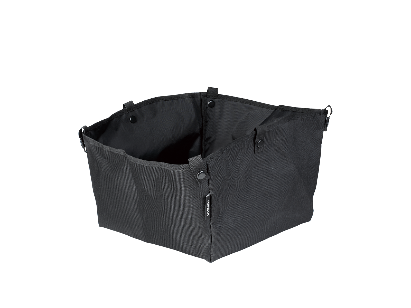 Topeak Urban Basket DX 18 Innenpolster in Schwarz, faltbar und passgenau für den Fahrradkorb.