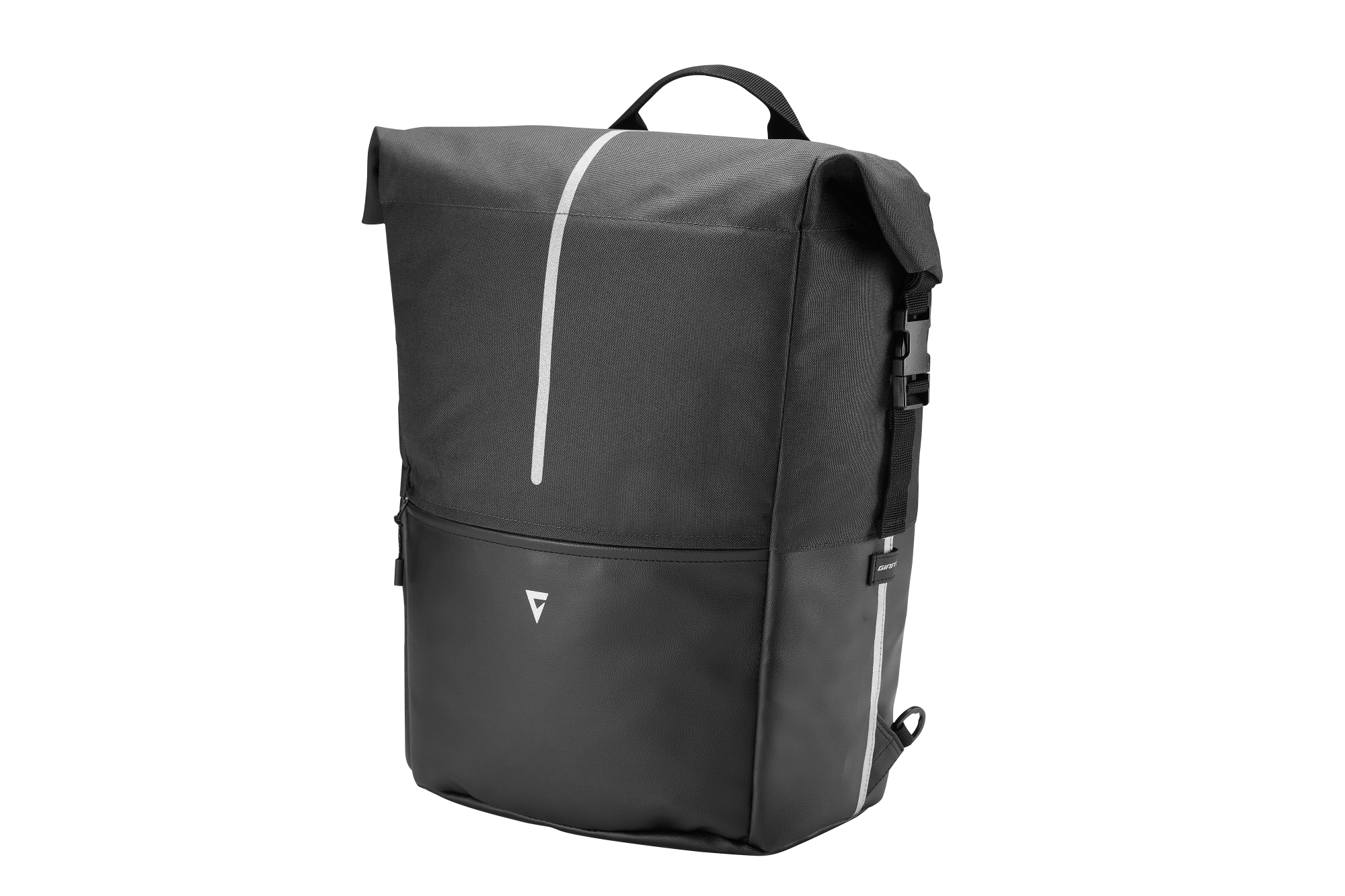 Giant Versa G2 Velotasche in schwarz - Ansicht schräg von der Seite