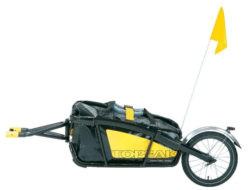 Remorque Topeak Journey avec sac étanche pour blocage rapide