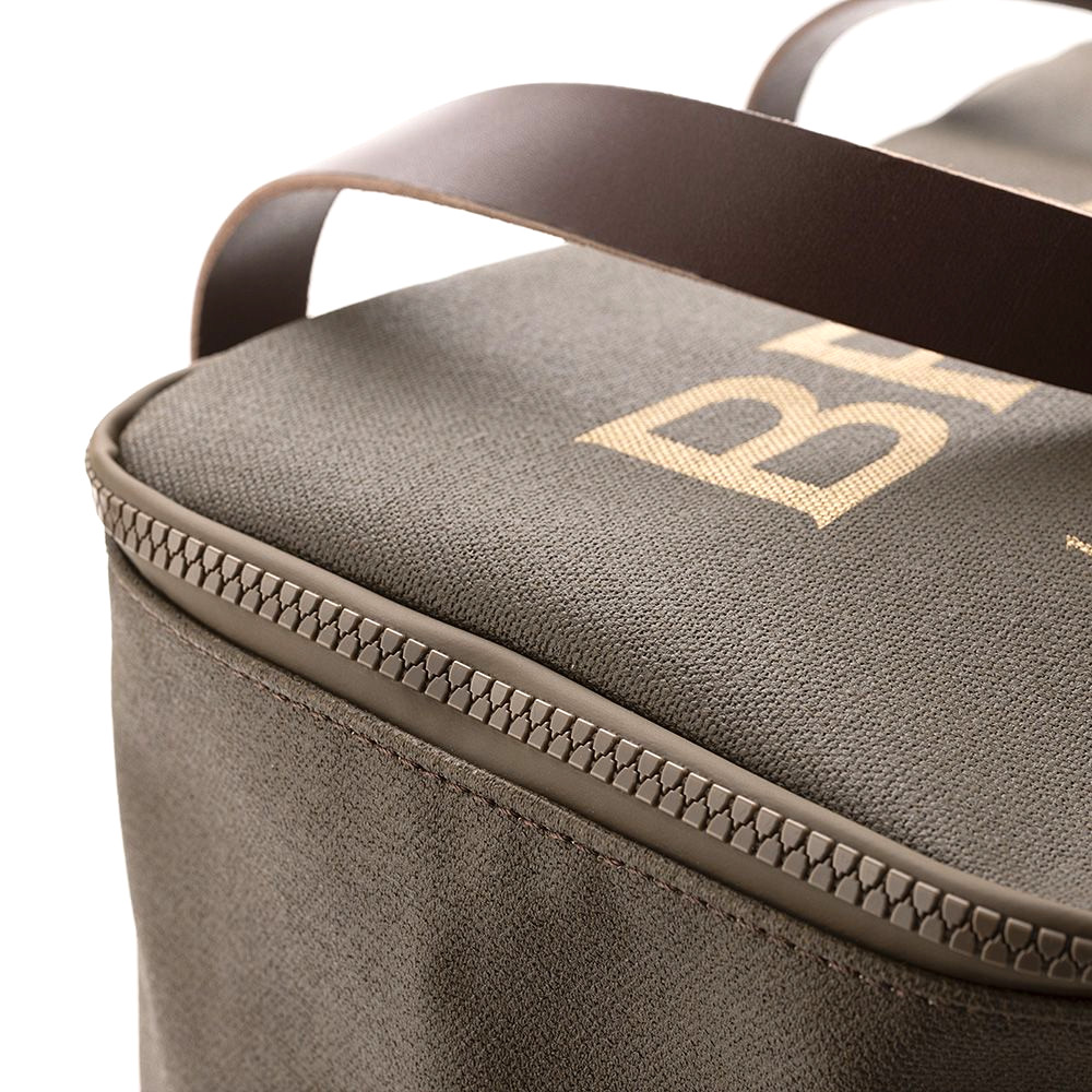 Sac fourre-tout Brooks Camden, détail fermeture à glissière