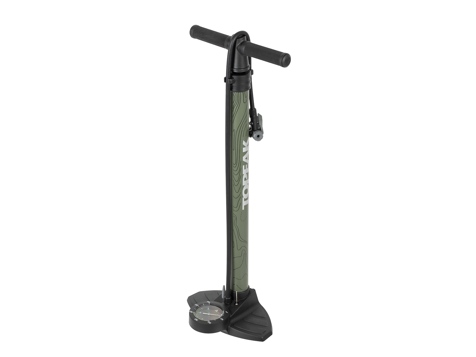 Topeak JoeBlow Mountain II Standpumpe