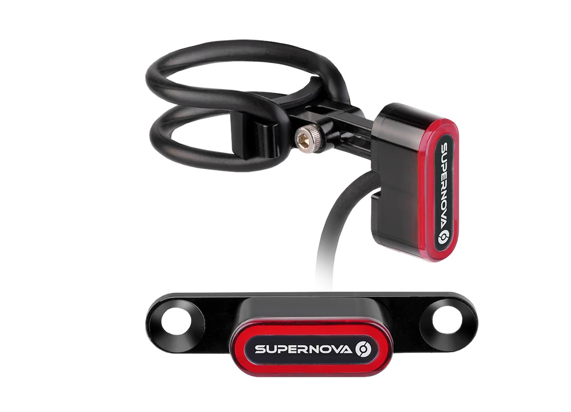 Supernova TL3 Mini Pro Rücklicht für Sattelstütze oder Gepäckträger