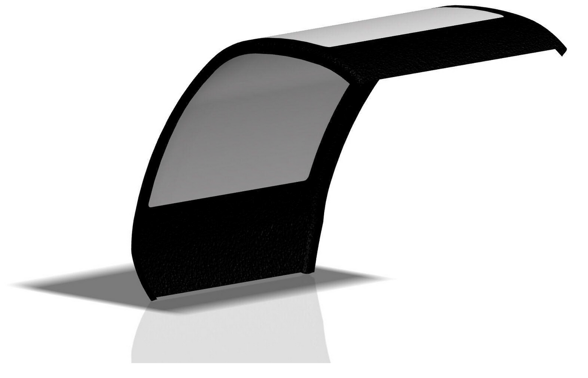 Chike Verdeck für E-Kids Kabine