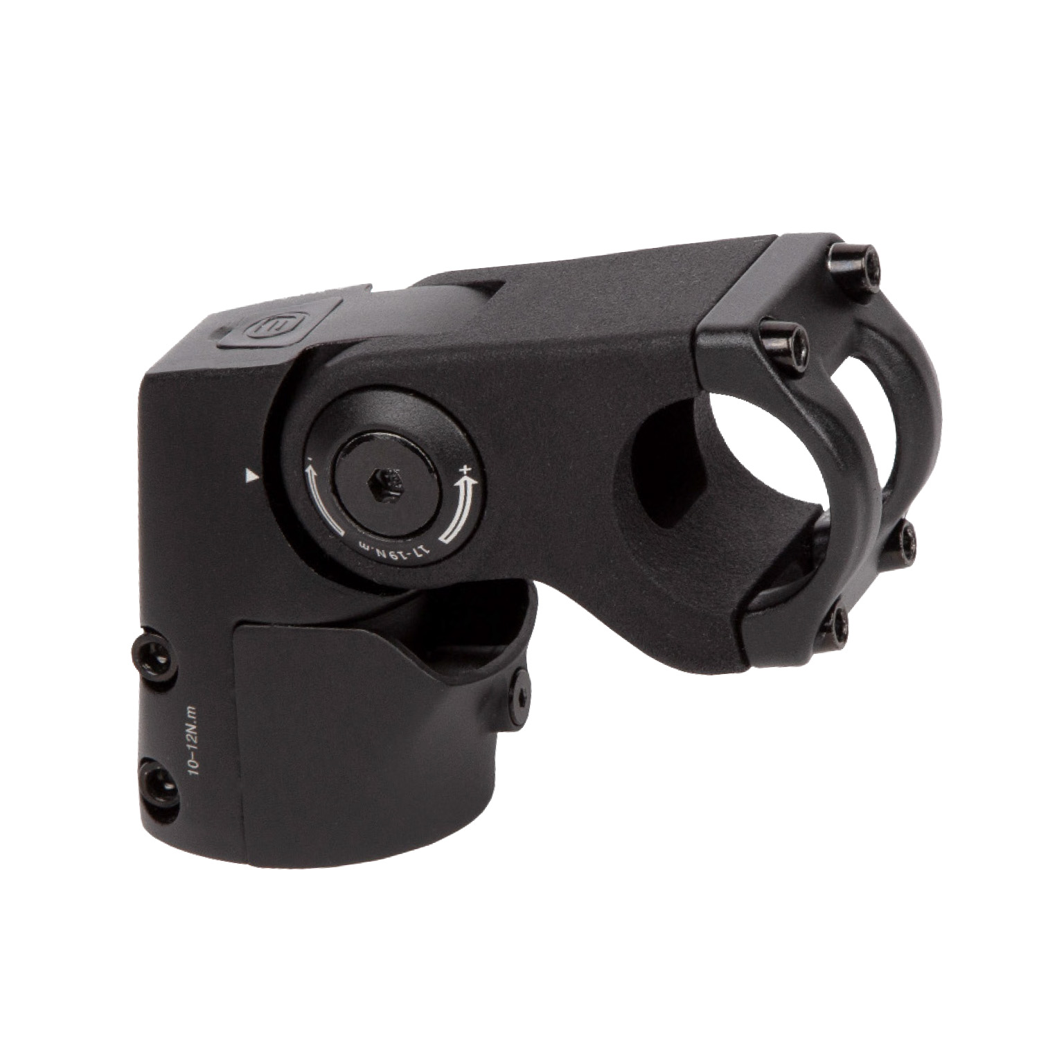 Ergotec Sepia Ahead 50 XL i | 31.8 Vorbau Ergotec Ahead Vorbau Sepia 50 XL i, mit verstellbarem Winkel und innenverlegten Zügen in schwarz