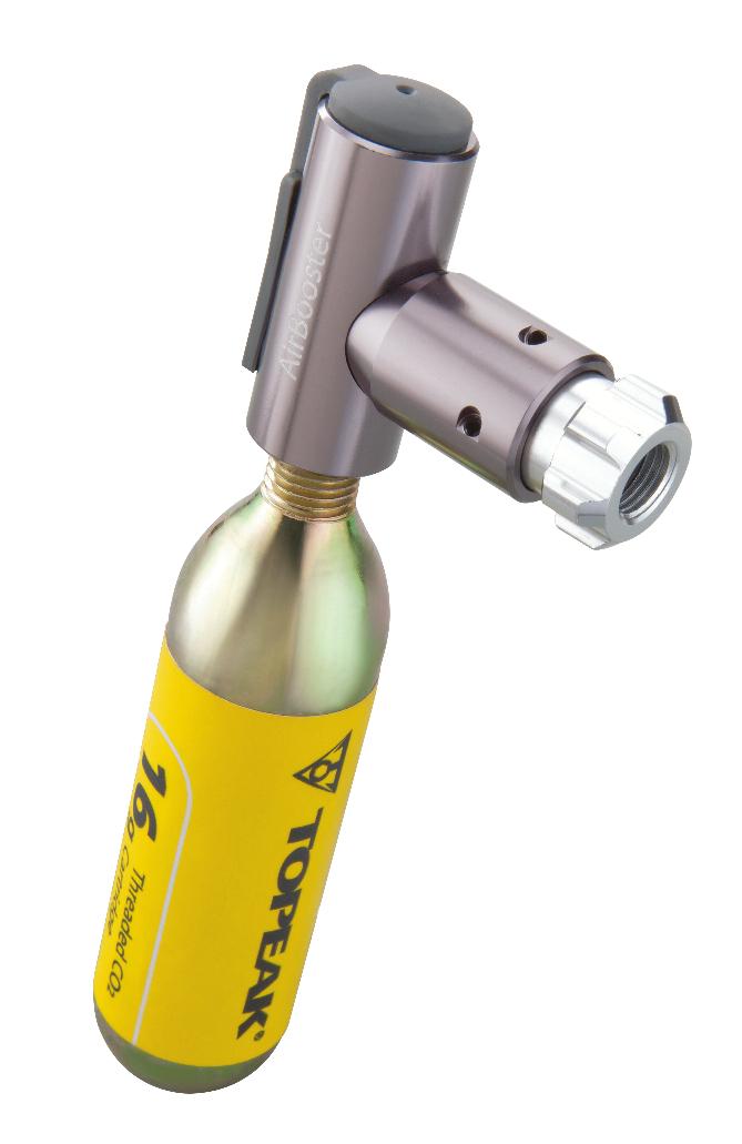 Topeak AirBooster CO2-Pumpe Topeak AirBooster CO2-Pumpe