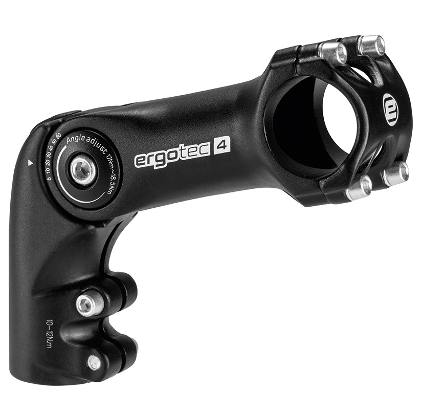 Ergotec Octopus 2 Ahead 50 Vorbau 31.8 Ergotec Ahead Vorbau Octopus 2 50 in schwarz