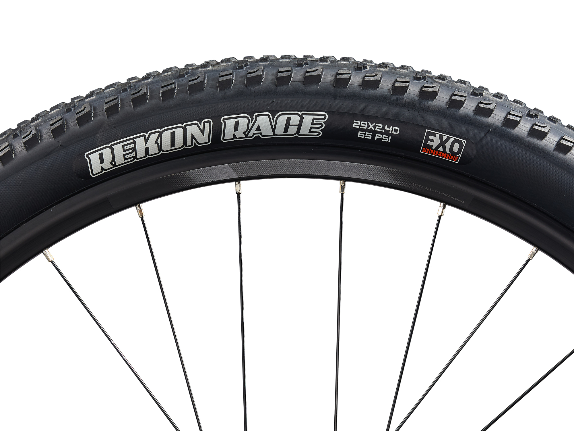 Giant Talon 1 Mountainbike Hardtail in anthrazit, Detailansicht Reifen