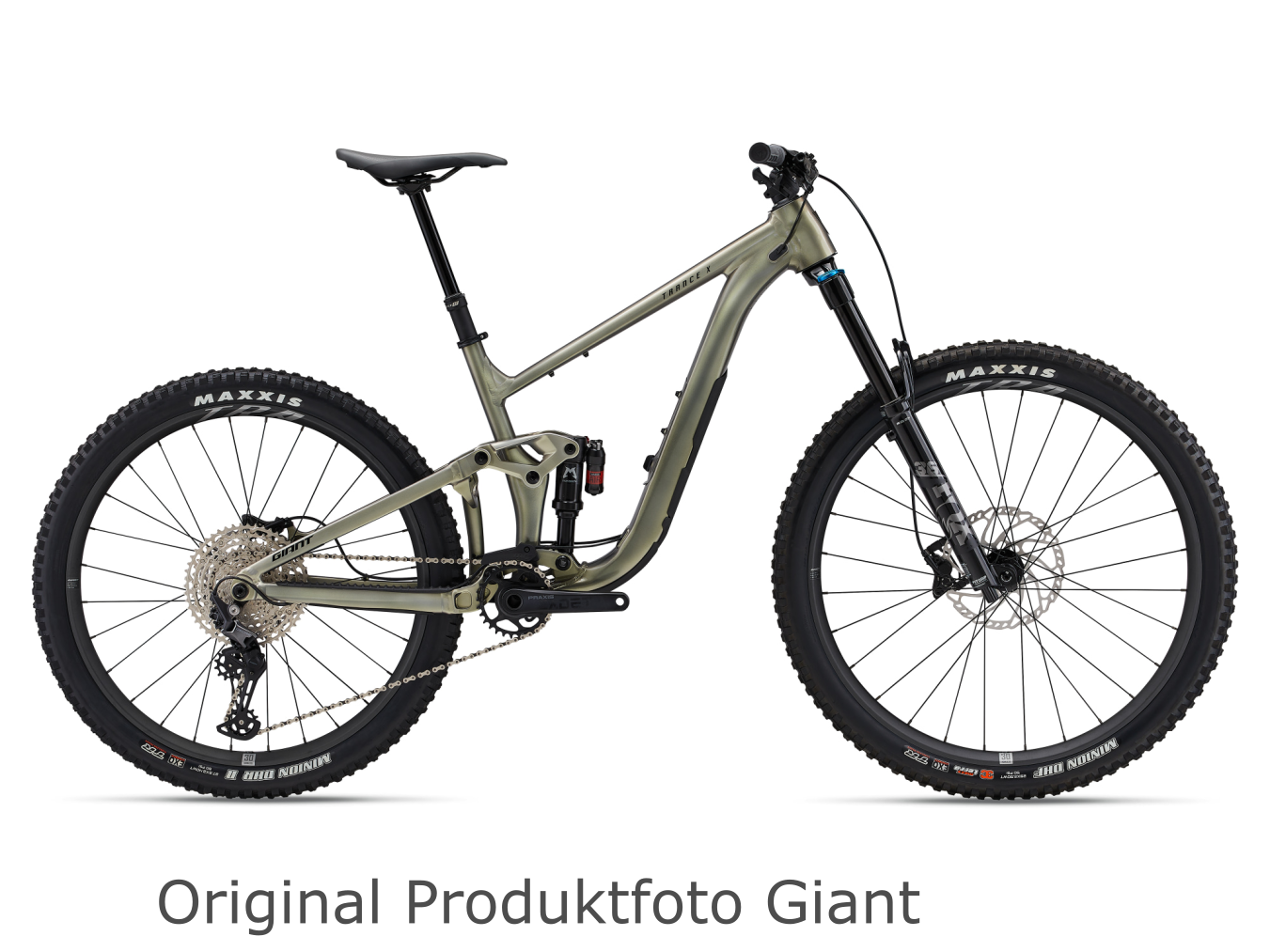 Giant Trance X SX, taille M - VÉLO D'EXPOSITION