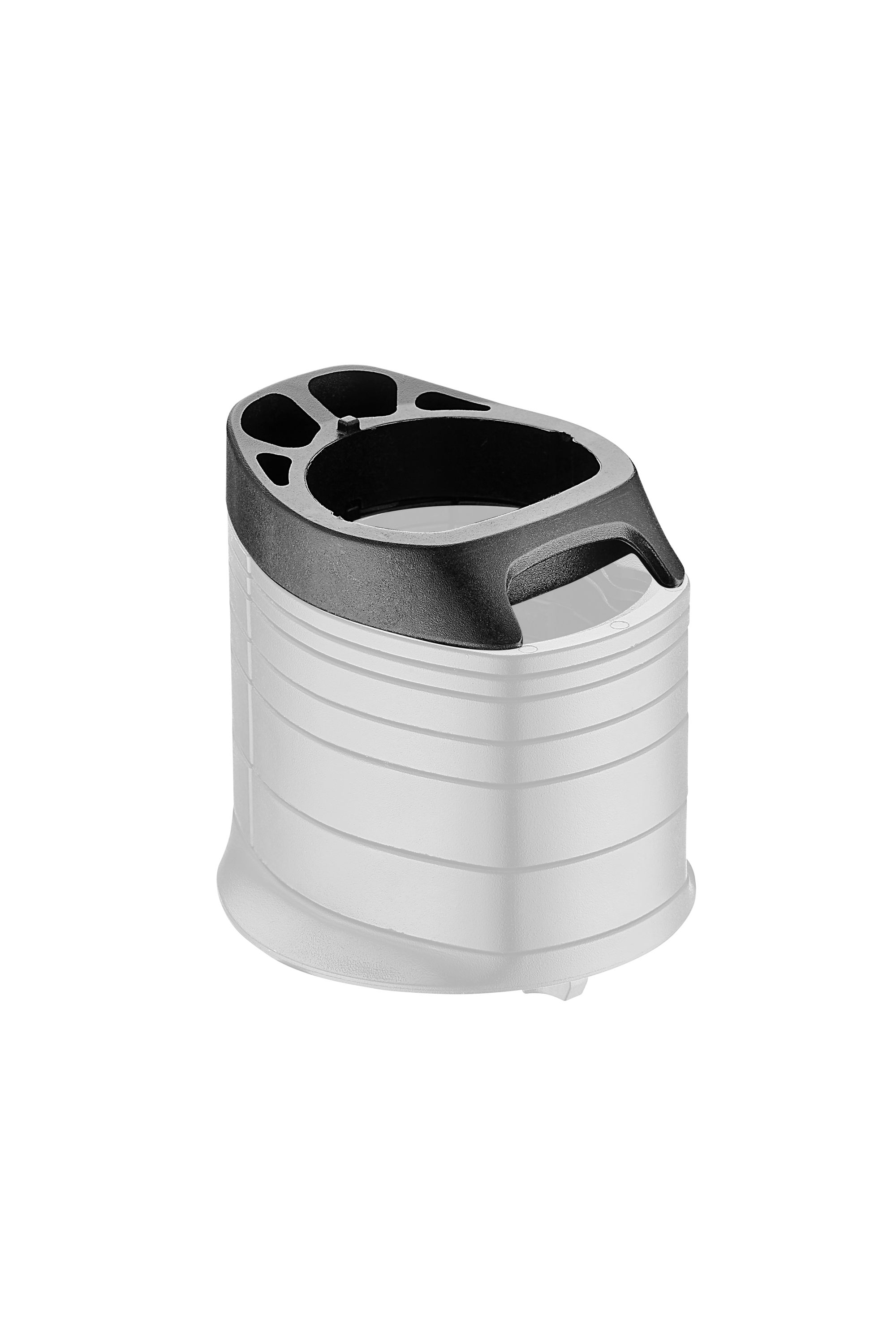 Giant Angled Spacer abgeschräbter Abstandshalter auf Steuersatz