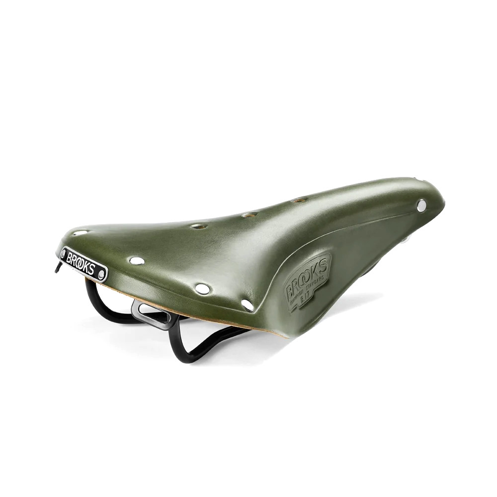 Brooks B17 Ledersattel Limited Edition - Racing Green