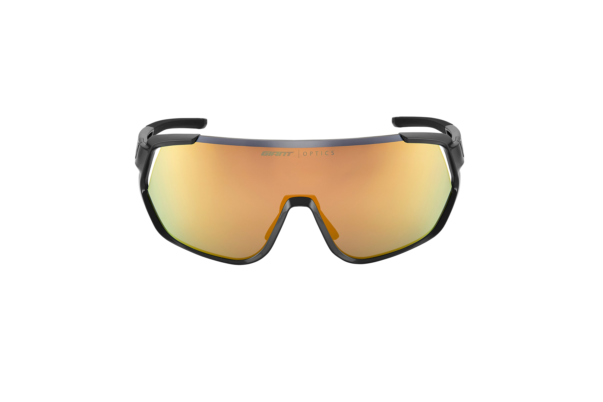 Giant Agos Farradbrille in grau gold Ansicht von Vorne