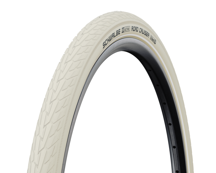 Schwalbe Road Cruiser Reifen in Creme