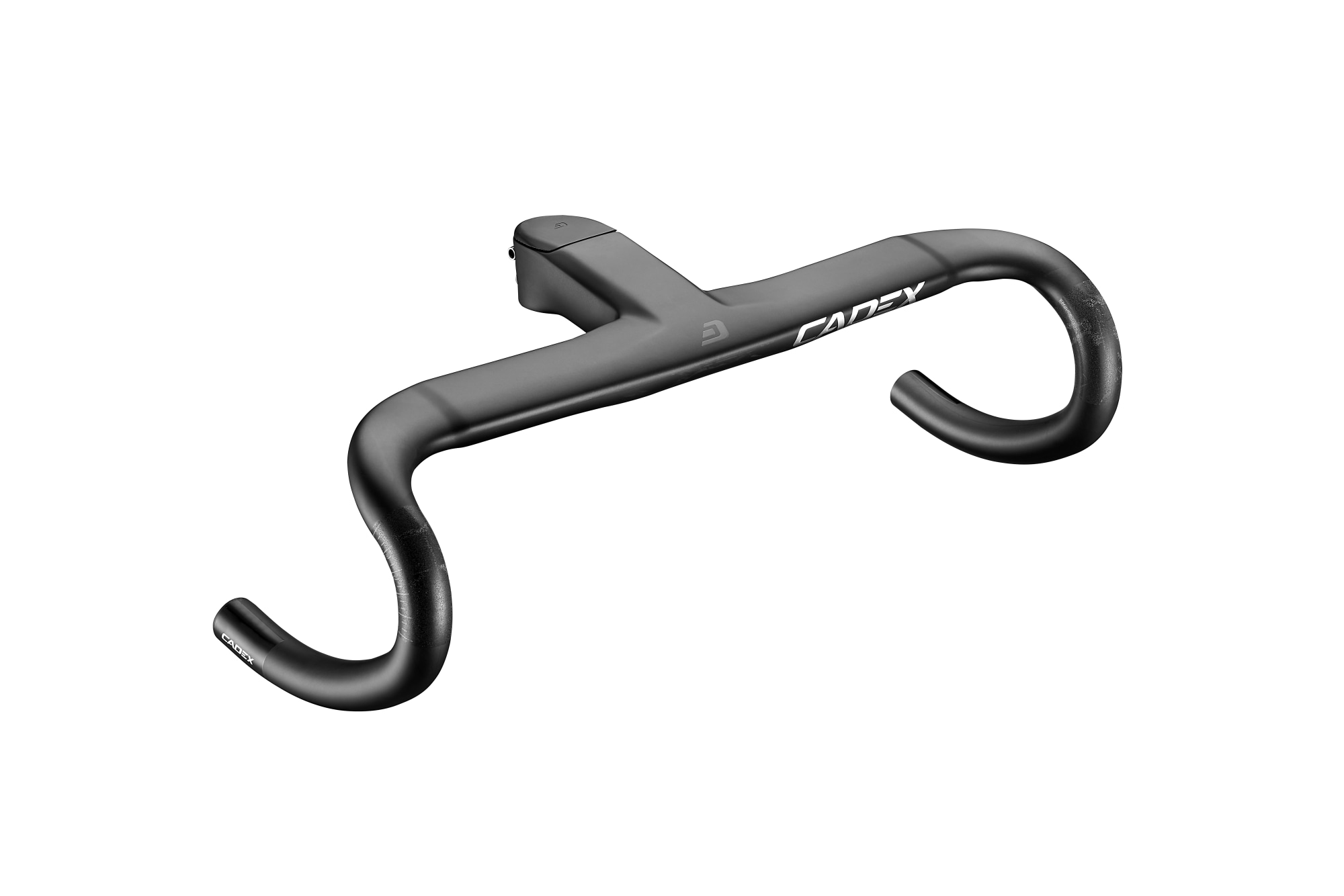 Cadex Aero integrierter Lenker aus Carbon schräg von der Seite