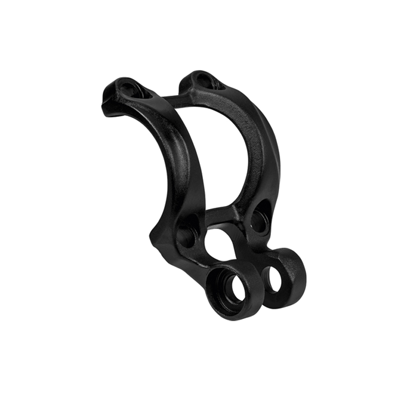 Ergotec Vorbaukappe mit Halterung, 31.8 mm Lenker