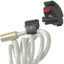 KLICKfix Sattelstützenadapter für Kabelschlösser KLICKfix Sattelstützenadapter für Kabelschlösser