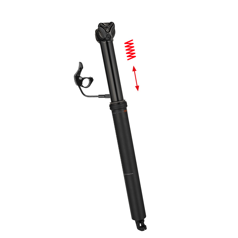 Tige de selle télescopique suspendue Ergotec Viper Up and Down S