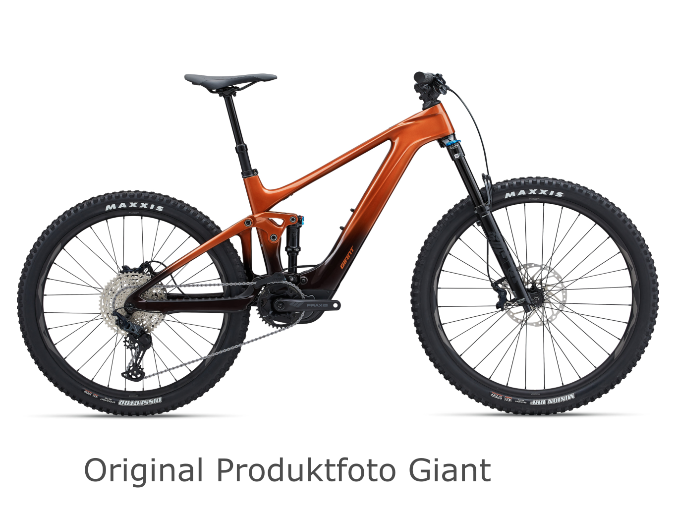 Giant Trance X Advanced E+ Elite 2, taille M - VÉLO D'EXPOSITION