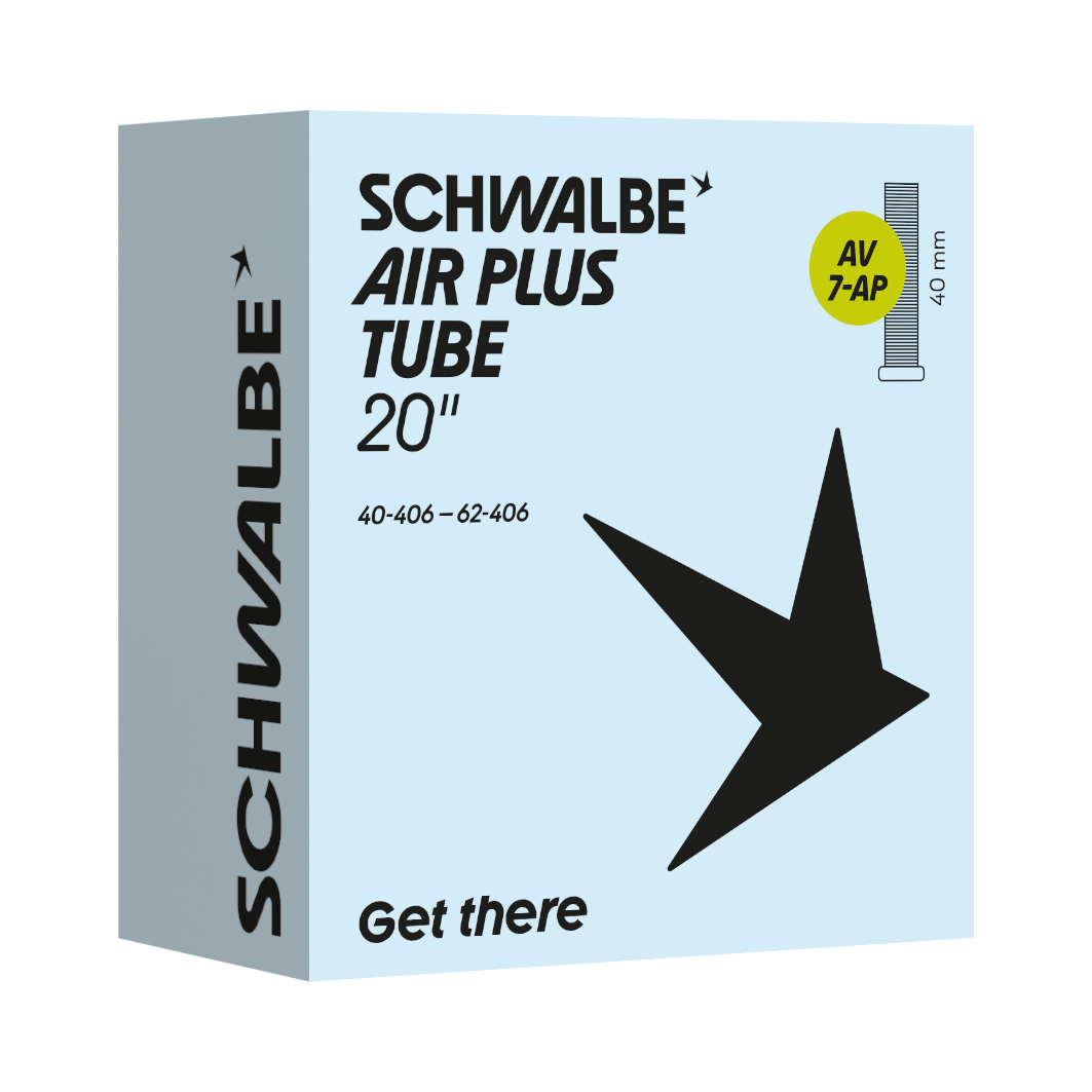 Verpackung des Schwalbe Airplus AV7 Schlauches