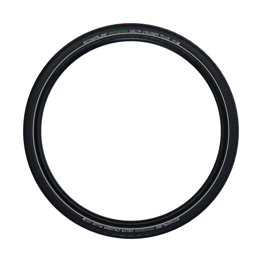 Pneu Schwalbe Delta Cruiser Plus reflex tringles rigides 