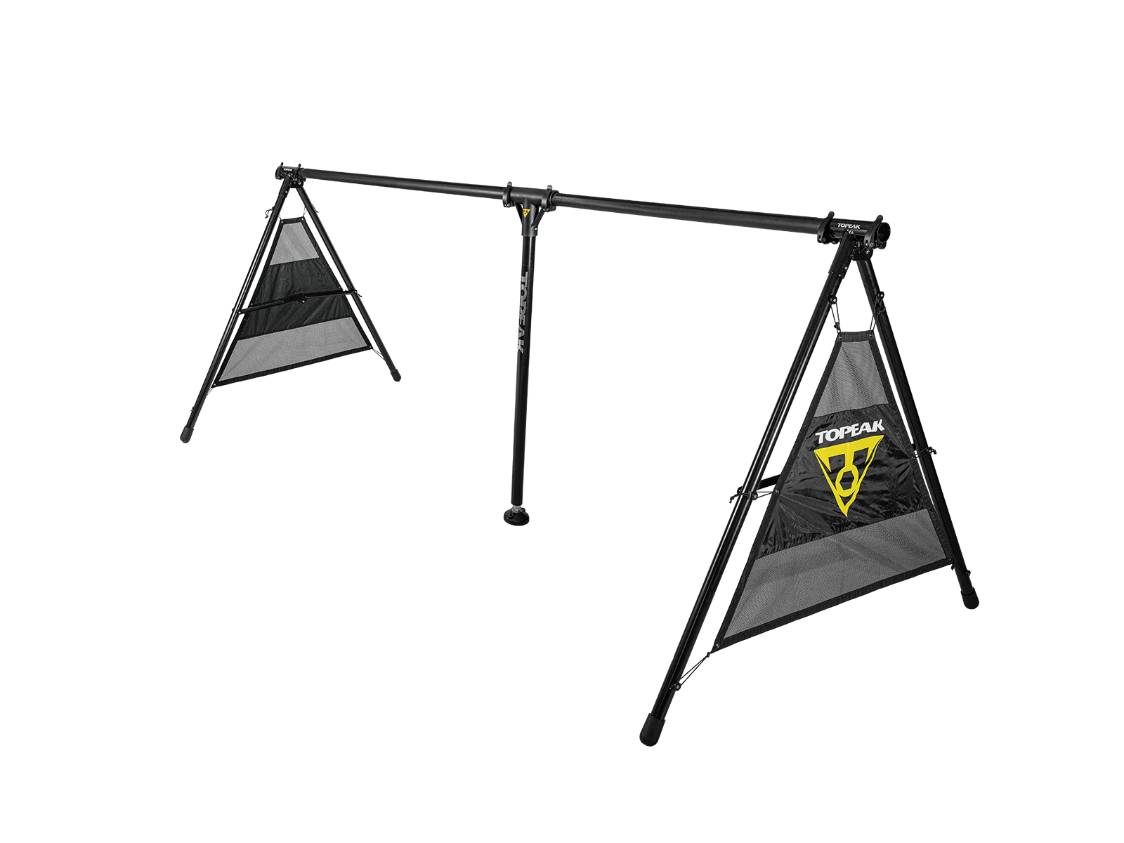Topeak Rally Stand A-Type Eventständer für 12 Velos von der Seite
