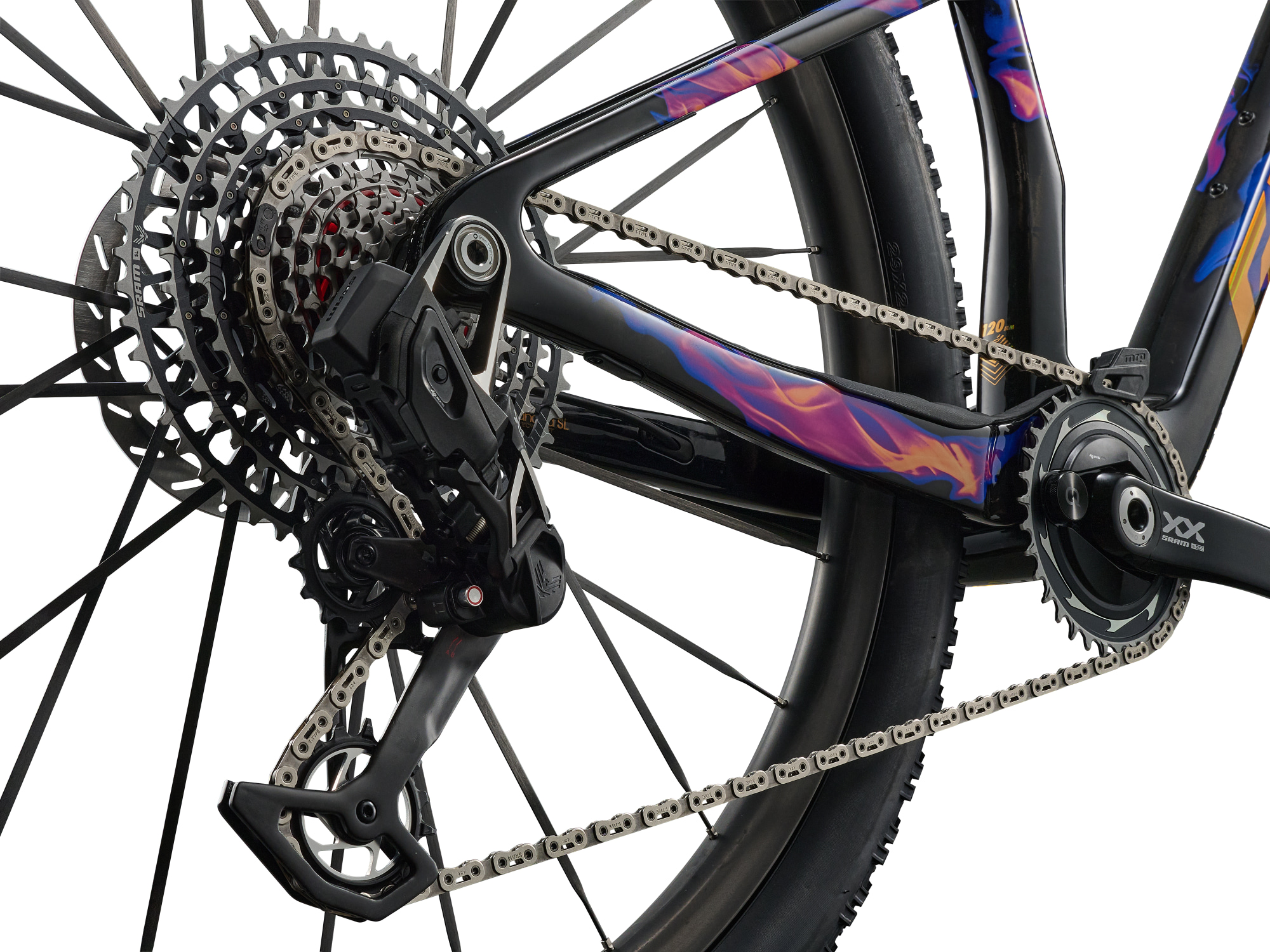 Giant Anthem Advanced SL SE Mountainbike mit SRAM XX Antrieb und Carbonhinterbau.
