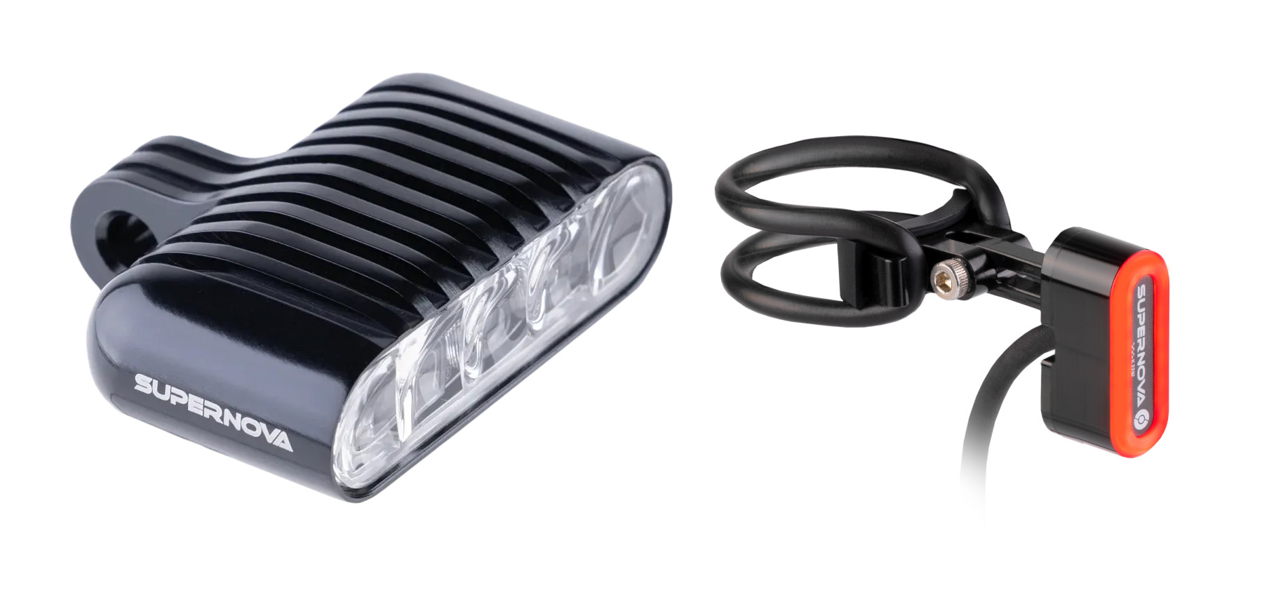 Bundle - Supernova Starstream X Pro & Supernova TL 3 Mini Sattelstütze