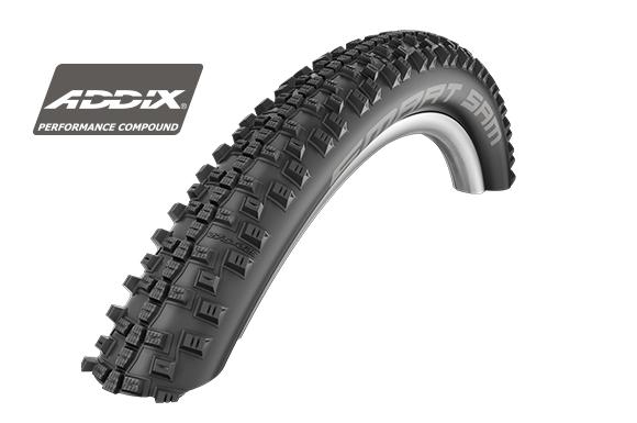 Pneu Schwalbe Smart Sam DD 27.5x2.60 tringles souples