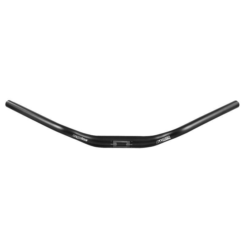 Ergotec City Cruiser | 31.8 Lenker  Ergotec City Cruiser Lenker für 31.8 Kelmmung in schwarz