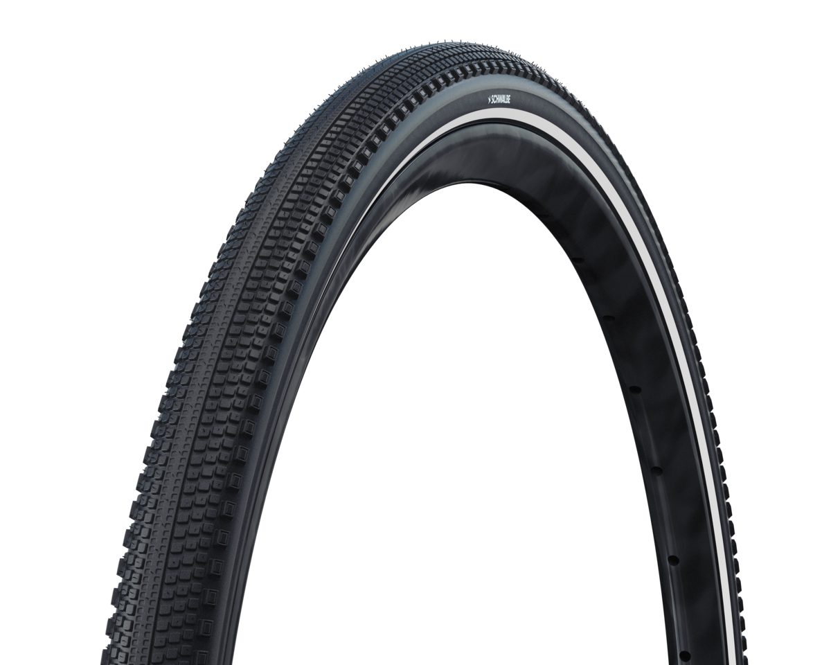 Schwalbe G-One Comp Reifen mit Reflexstreifen