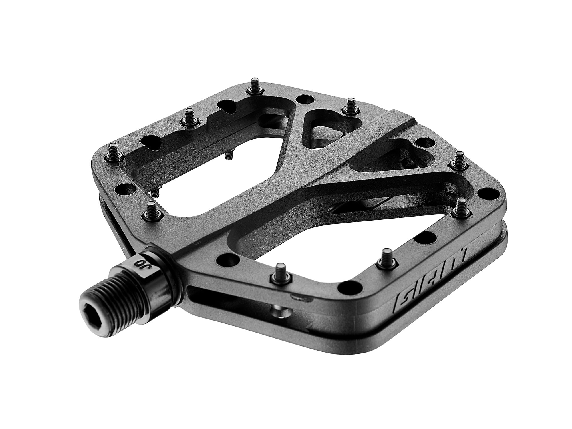 Giant Pinner Elite Flatpedal Ansicht schräg von der rechts
