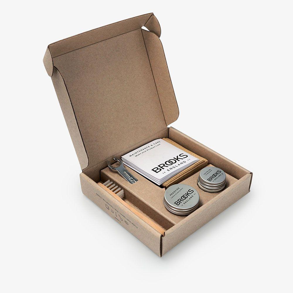 Kit d'entretien pour selles en cuir Brooks Premium