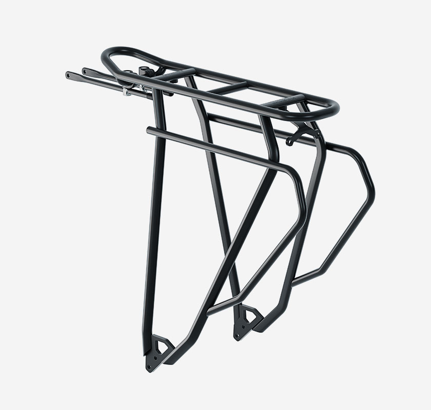 Porte-bagages Racktime LightIT 2.0 Tour, 28 pouces