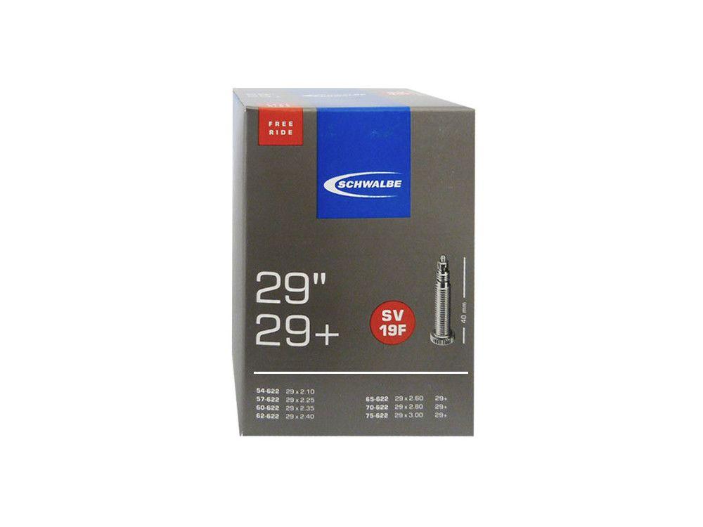 Schwalbe Schlauch 29"/29+" No.19F (SV19F) Schwalbe Schlauch 29"/29+" No.19F (SV19F)