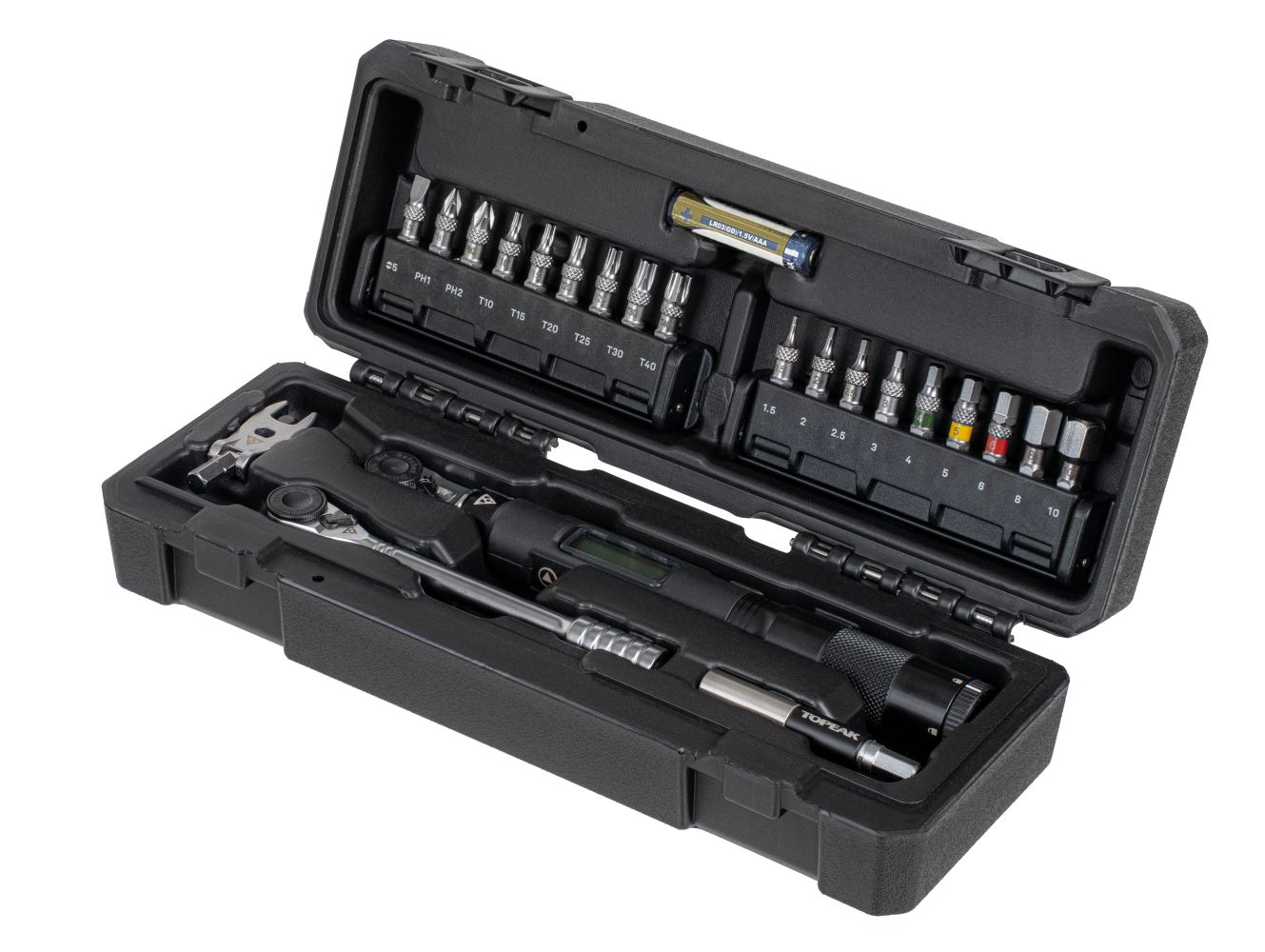 Coffret clé dynamométrique Topeak Torq Stick PRO Digital