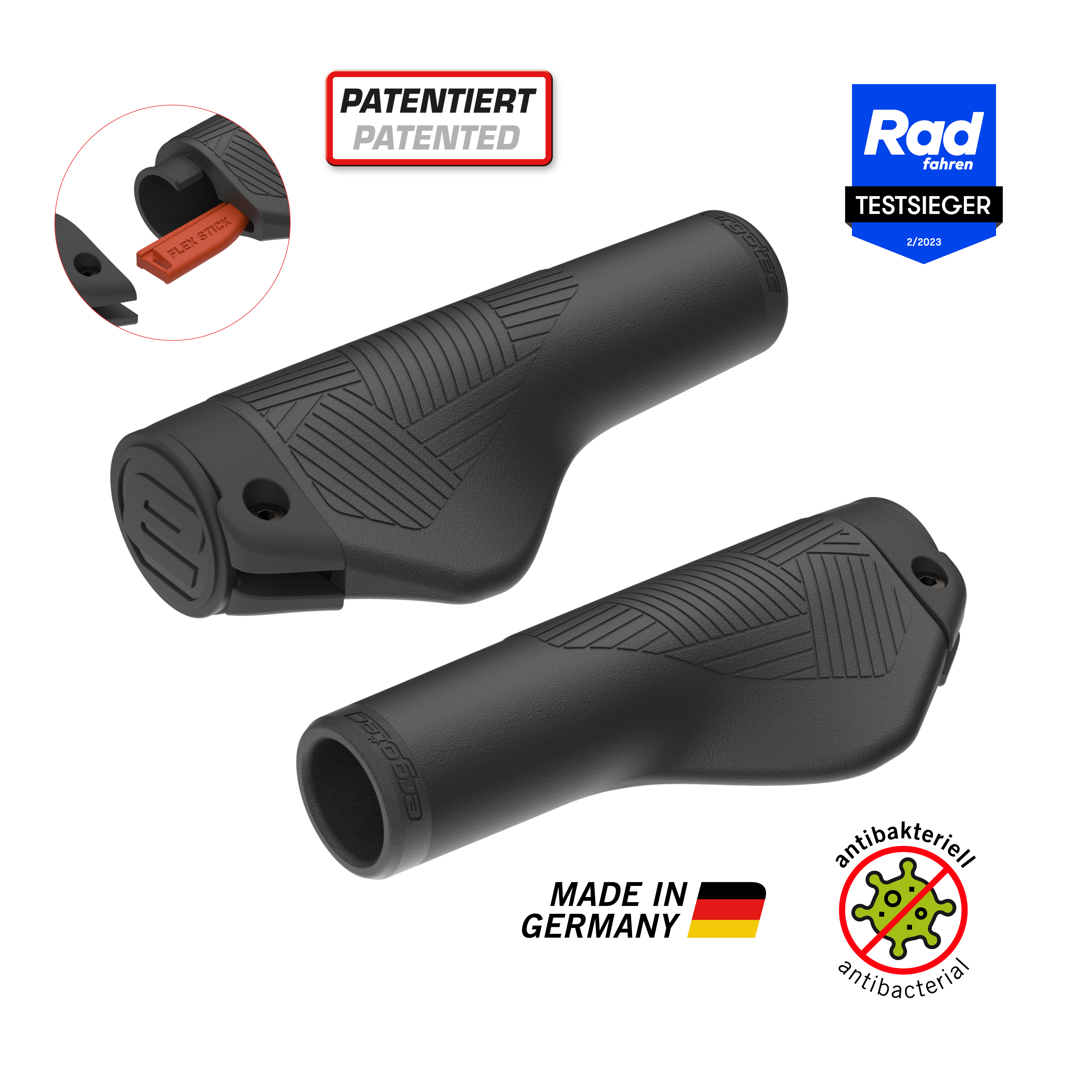 Ergotec EG-Atctive Flex Griffe