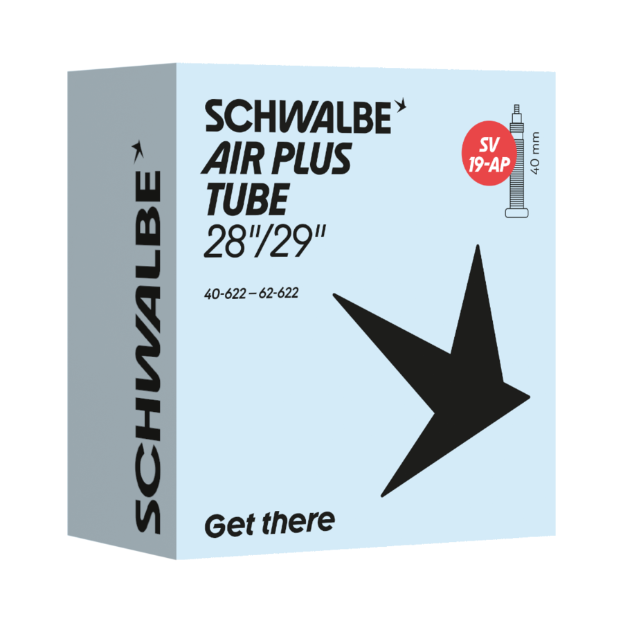 Schwalbe Air Plus Schlauch 28"/29" Nr. 19-AP mit SV (SV19-AP)