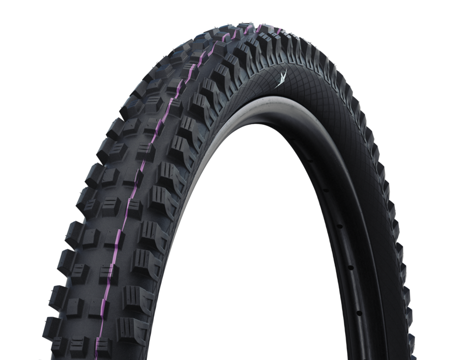 Pneu Schwalbe Magic Mary Radial Gravity Pro Ultrasoft 29x2.40 tringles souples