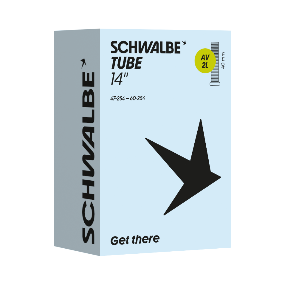 Schwalbe Schlauch 14" No.2L (AV2L)