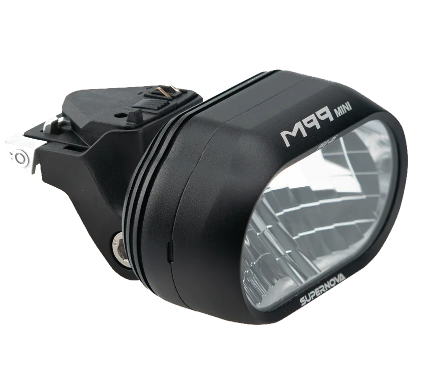 Supernova M99 Mini Pro Scheinwerfer mit Monkeylink Halterung