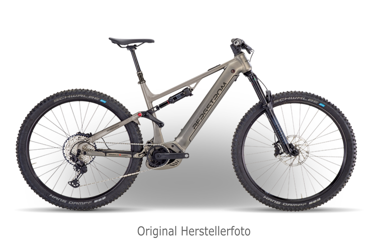 Bergstrom AXV 849 - 625 Wh in metall matt, original Herstellerfoto