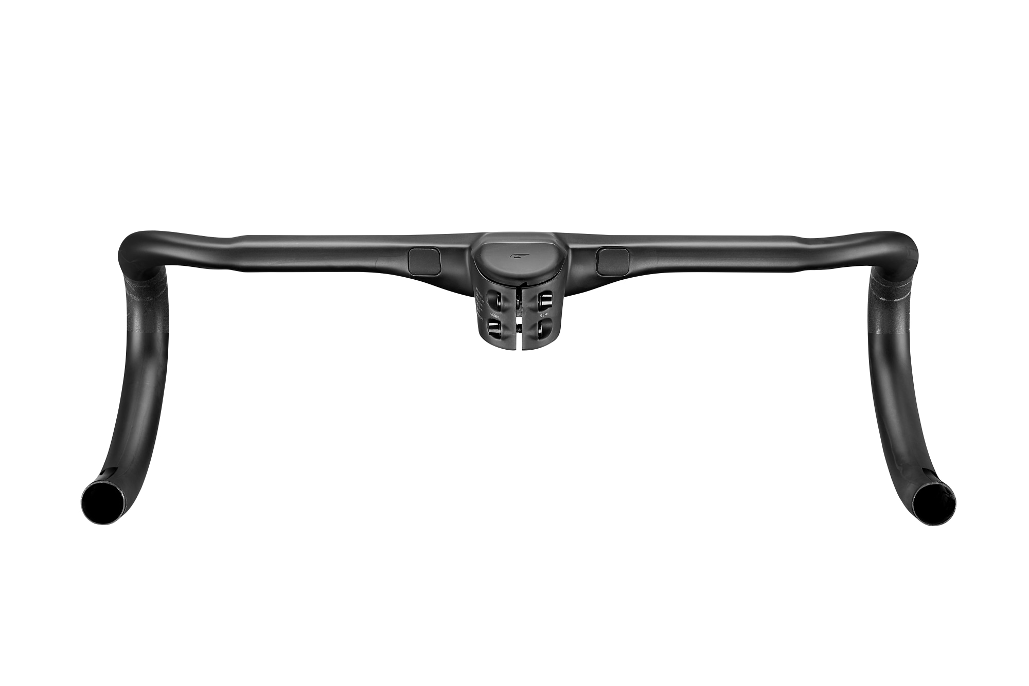 Cadex Aero integrierter Lenker aus Carbon Ansicht von hinten