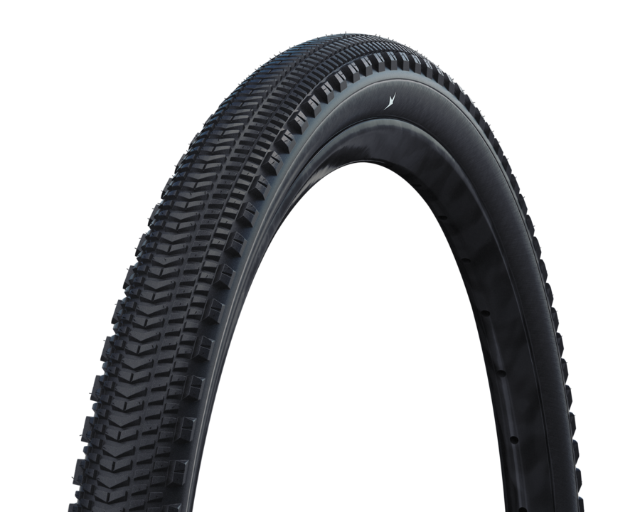 schwarzer G-One Overland Gravel Reifen von Schwalbe